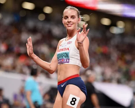 Hodgkinson Escapes Monotony to Lift British Morale in Tokyo