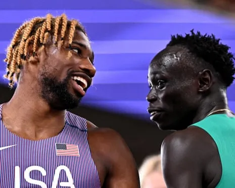 Media Storm Surrounds the Young Sprinter, Yet He Possesses a Super Power to Handle