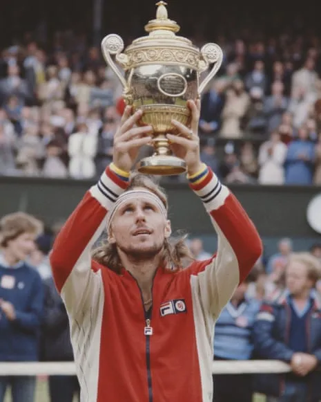 ‘I Sought to Run Away with Narcotics, Tablets and Drink’: The Swedish Star on His Misery and Downfall Following Retiring From Tennis